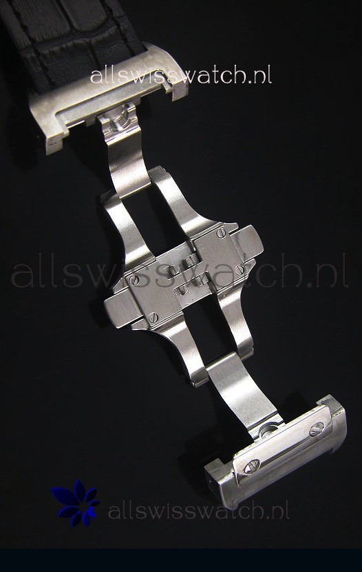 IMG_9081 Cartier Santos 100 42MM Casing with Movement Replica 5