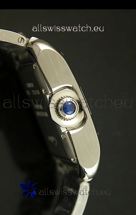 Cartier Tank Anglaise Mid Sized - 1:1 Mirror Replica 5