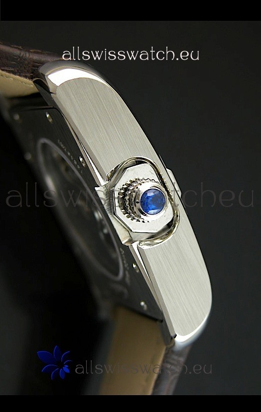IMG_9081 Cartier Tank1:1 Mirror - Steel Casing Replica 5