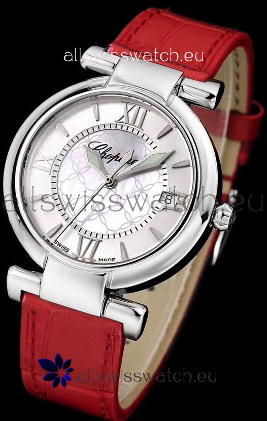 IMG_9081 Chopard Imperiale White Dial Automatic in 904L Steel Replica 5