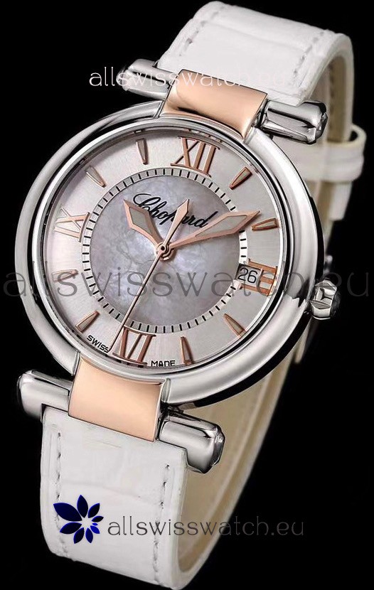 IMG_9081 Chopard Imperiale White Dial Automatic in 904L Steel Replica 5