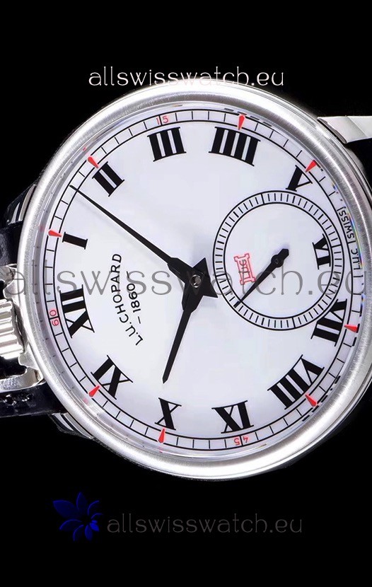 Chopard Louis-Ulysse The Tribute Stainless Steel White Dial Replica 5