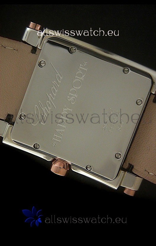 IMG_9081 Chopard Happy Sportin Brown Strap Replica 5