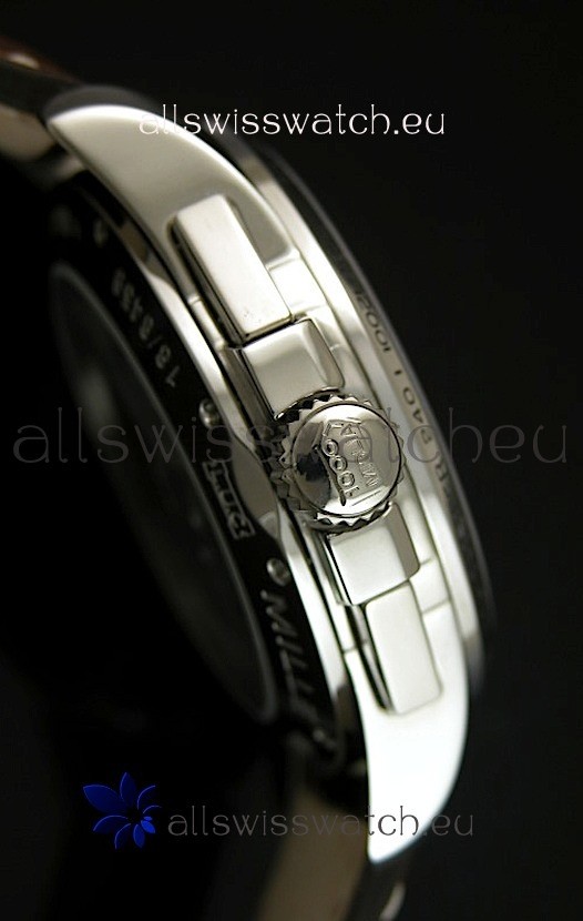 IMG_9081 Chopard Mille Miglia GT XLin Brown Leather Strap - MIRROR Replica 5