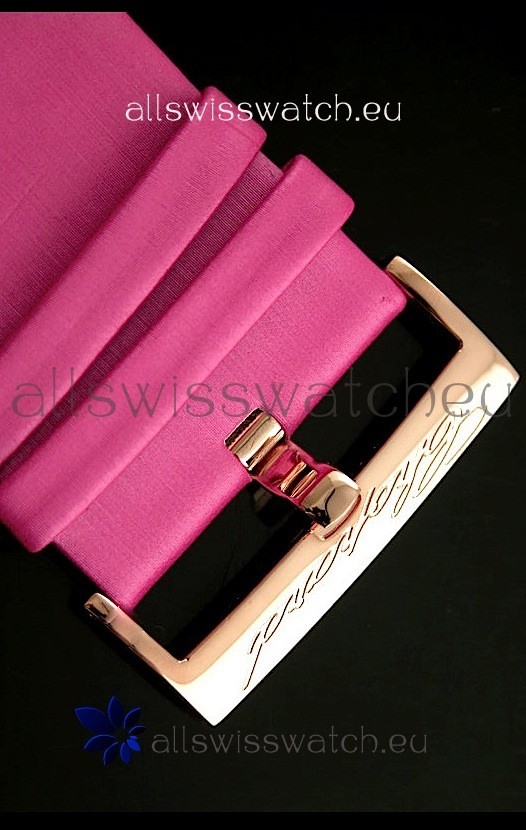 IMG_9081 Chopard Animal World Ladies Owl in Pink Strap Replica 5