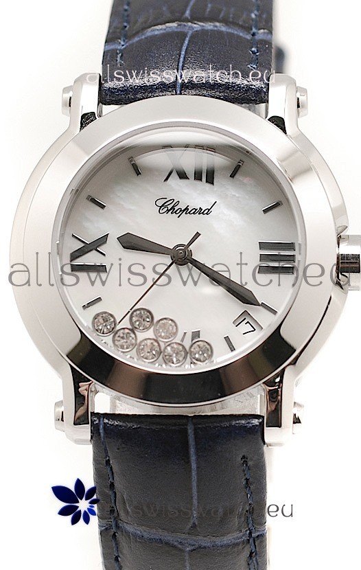 IMG_9081 Chopard Happy Sport Ladiesin White Dial Replica 5
