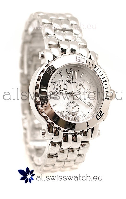 IMG_9081 Chopard Happy Sport Ladies Steel Replica 5