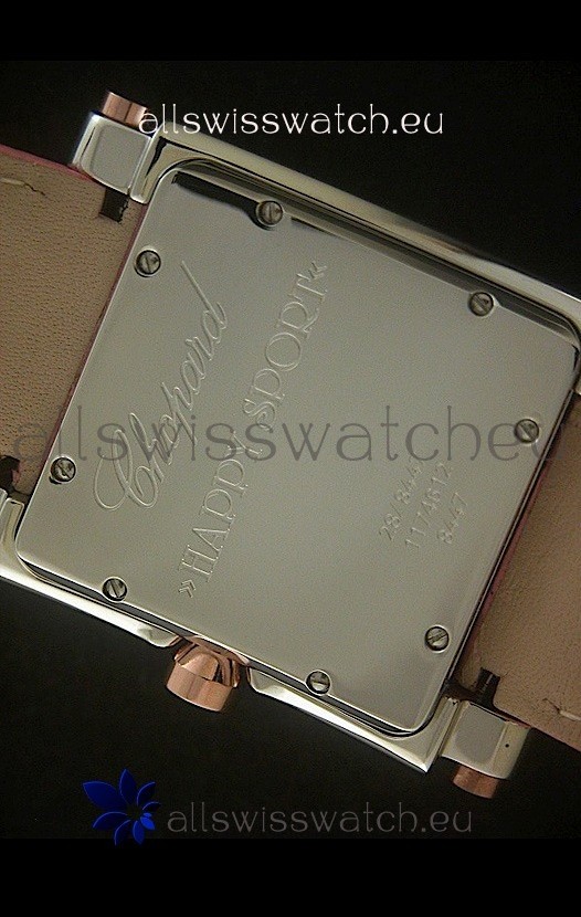 IMG_9081 Chopard Happy Sportin Pink Strap Replica 5