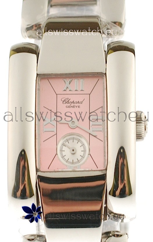 IMG_9081 Chopard La Strada Ladies in Pink Dial Replica 5