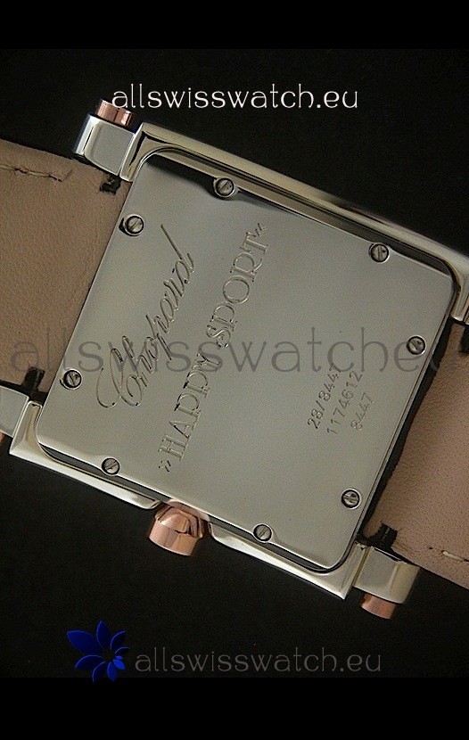 IMG_9081 Chopard Happy Sportin Rose Gold Case Replica 5