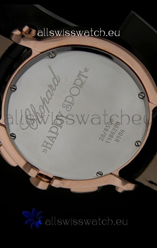 IMG_9081 Chopard Happy Sportin Black Strap Replica 5