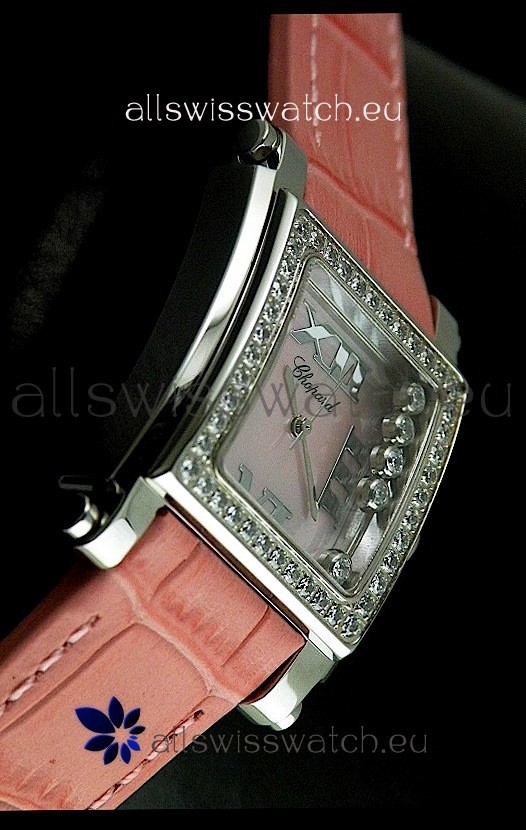 IMG_9081 Chopard Happy Sportin Pink Dial Replica 5
