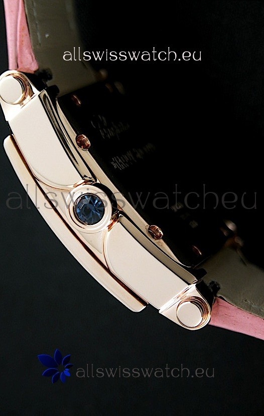 IMG_9081 Chopard Happy Sportin Pink Strap Replica 5