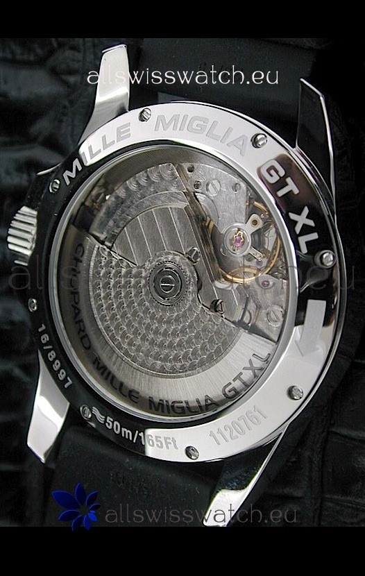 IMG_9081 Chopard Mille Migliain Black Dial Replica 5