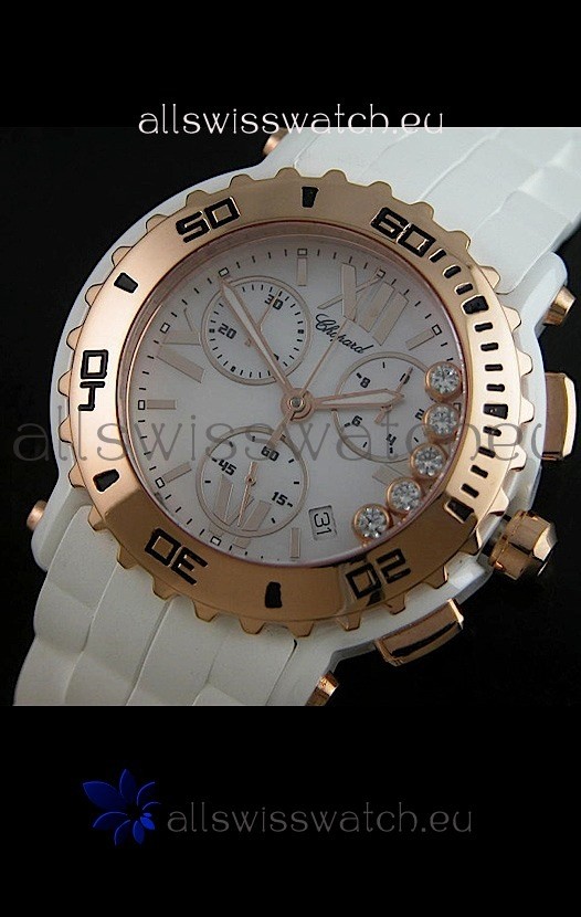 IMG_9081 Chopard Happy Sportin White Strap Replica 5
