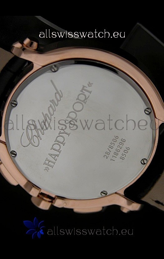IMG_9081 Chopard Happy Sportin Black Strap Replica 5