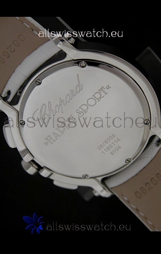 IMG_9081 Chopard Happy Sportin White Strap Replica 5
