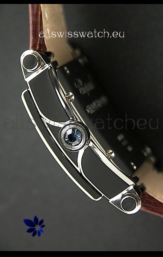 IMG_9081 Chopard Happy Sportin Brown Strap Replica 5