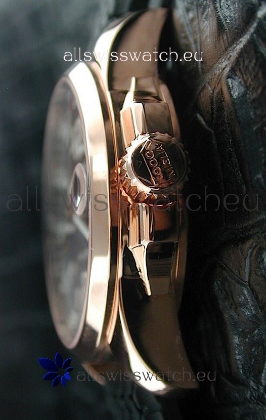 IMG_9081 Chopard Mille Migliain Black Dial Replica 5