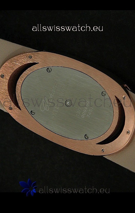 Chopard Xtravagzain White Strap Replica 5