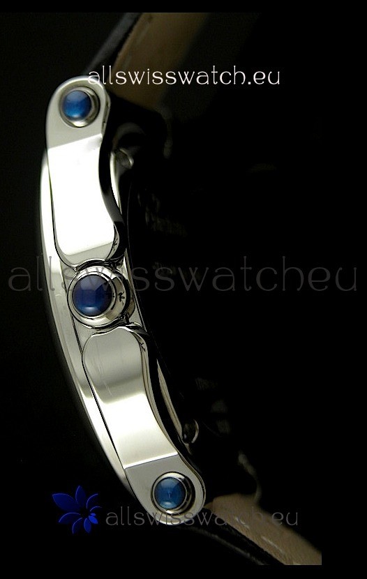 IMG_9081 Chopard Happy Sportin Black Strap Replica 5