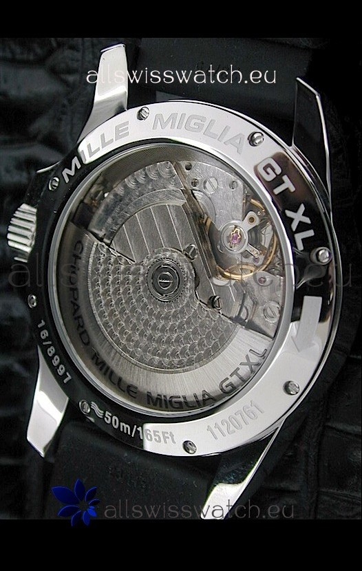 IMG_9081 Chopard Mille Migliain White Dial Replica 5