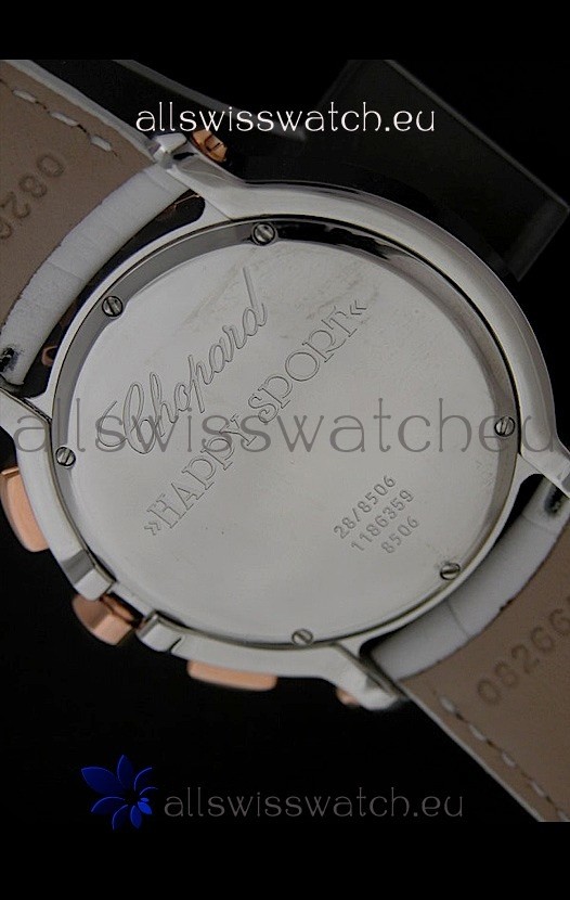 IMG_9081 Chopard Happy Sportin White Strap Replica 5