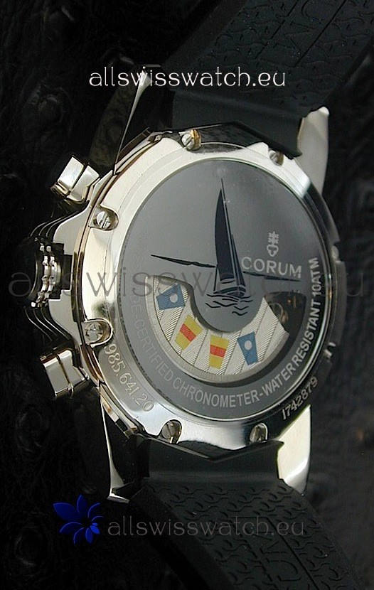 IMG_9081 Corum Admiral's Cup Challengein White Dial Replica 5