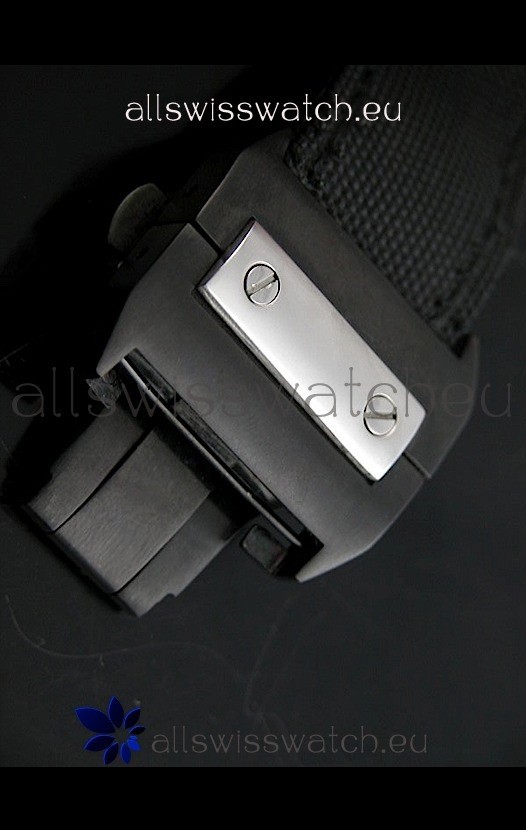Cartier Santos in Black Dial Replica 5