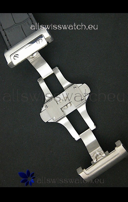 IMG_9081 Cartier Santos 100 Automatic - 1:1 Mirror Replica 5