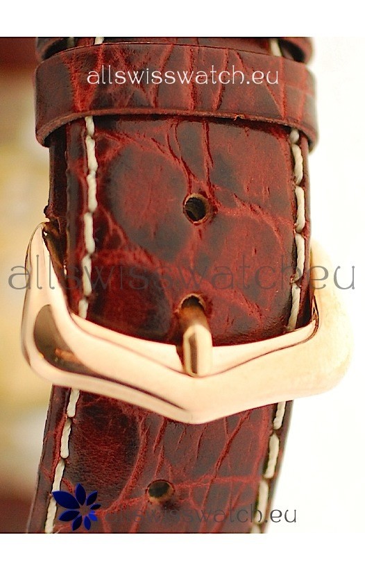 IMG_9081 Ronde De Cartier Louis Pink Gold Replica 5