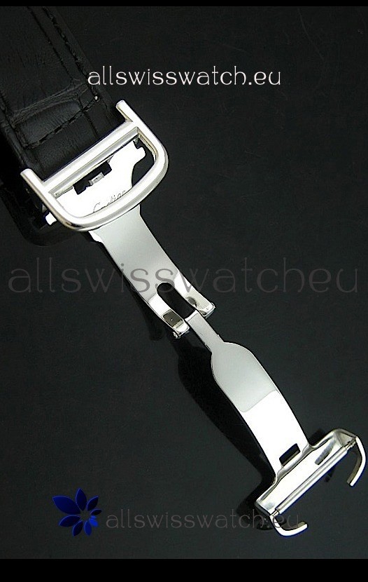 IMG_9081 Cartier Ballon de in Black Dial Replica 5