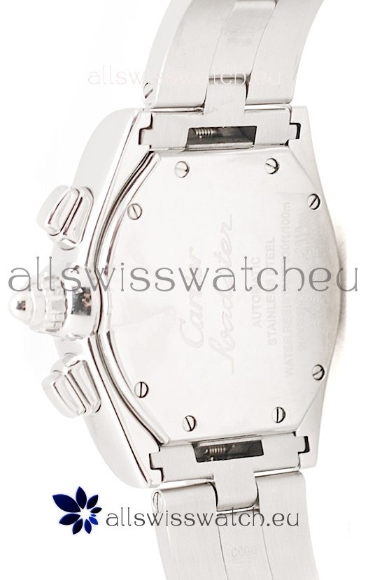 IMG_9081 Cartier Roadster Chronographin Black Dial Replica 5