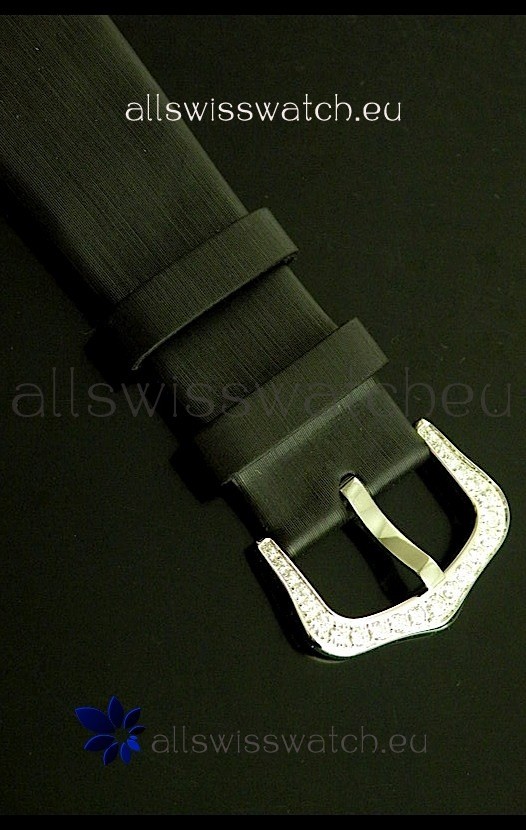 IMG_9081 Cartier Jewellery Pearl Diamond in Black Dial Replica 5