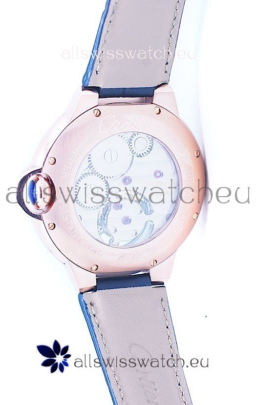 IMG_9081 Cartier Ballon de Bleu Flying Tourbillon Rose Gold Replica 5