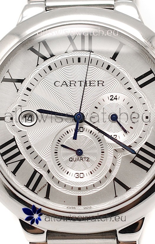 Ballon De Cartier Chronograph Replica 5