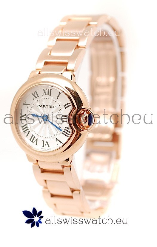 IMG_9081 Ballon De Cartier Ladies Quartz Replica 5