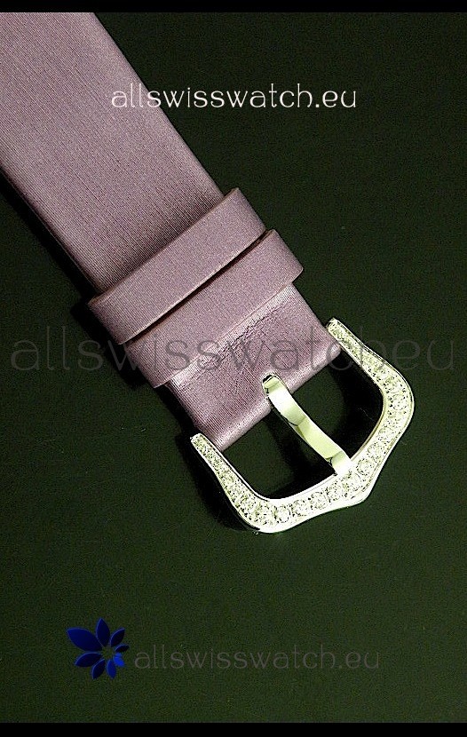 IMG_9081 Cartier Jewellery Pearl Diamond in Purple Strap Replica 5