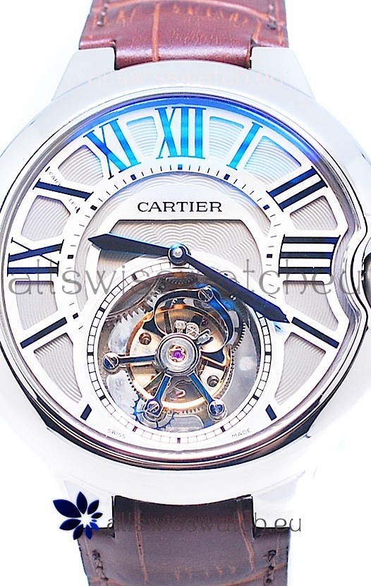 IMG_9081 Cartier Ballon de Bleu Flying Tourbillon Silver Replica 5