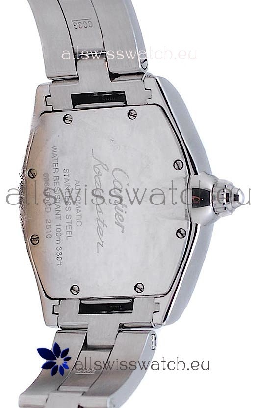 IMG_9081 Cartier Roadster Ladies in Silver Dial Replica 5