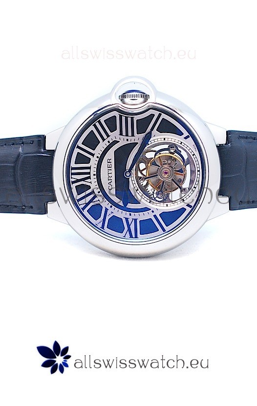 IMG_9081 Cartier Ballon de Bleu Flying Tourbillon Silver Replica 5