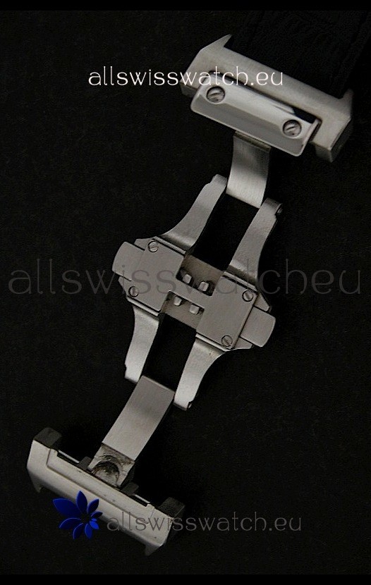 IMG_9081 Cartier Santos inin White Dial Replica 5