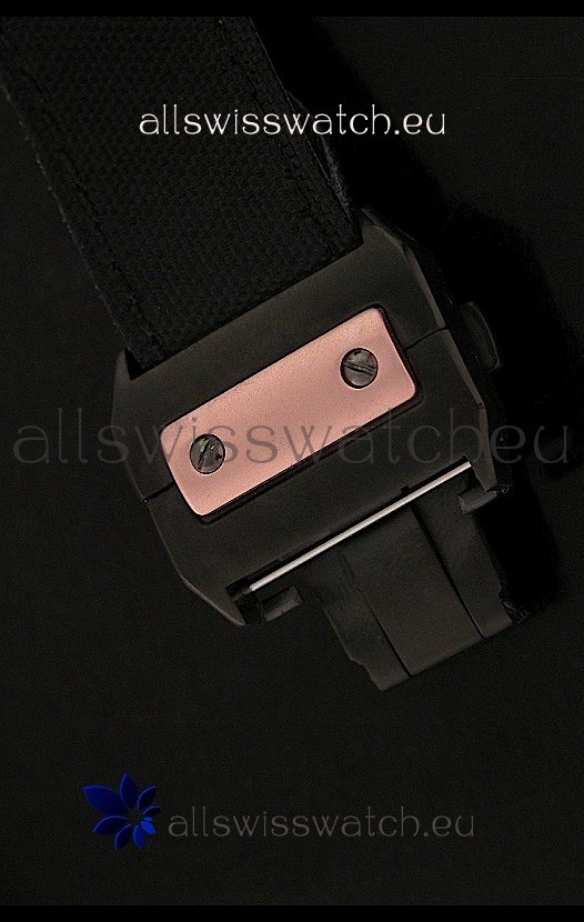 IMG_9081 Cartier Santosin Black Dial Replica 5