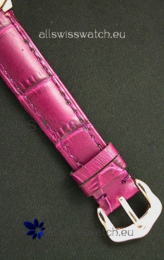 Cartier Ladies in Rose Gold Casing Replica 5