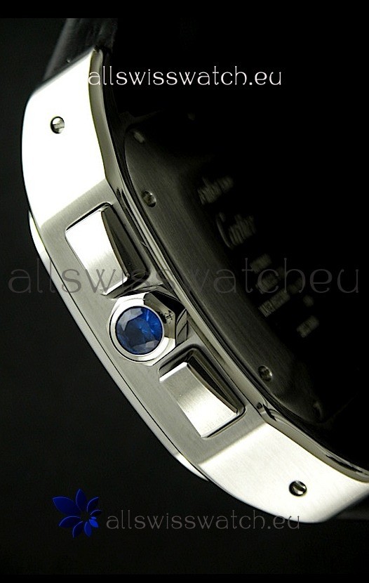 IMG_9081 Cartier Santos 100 Chronograph - 1:1 Mirror Replica 5