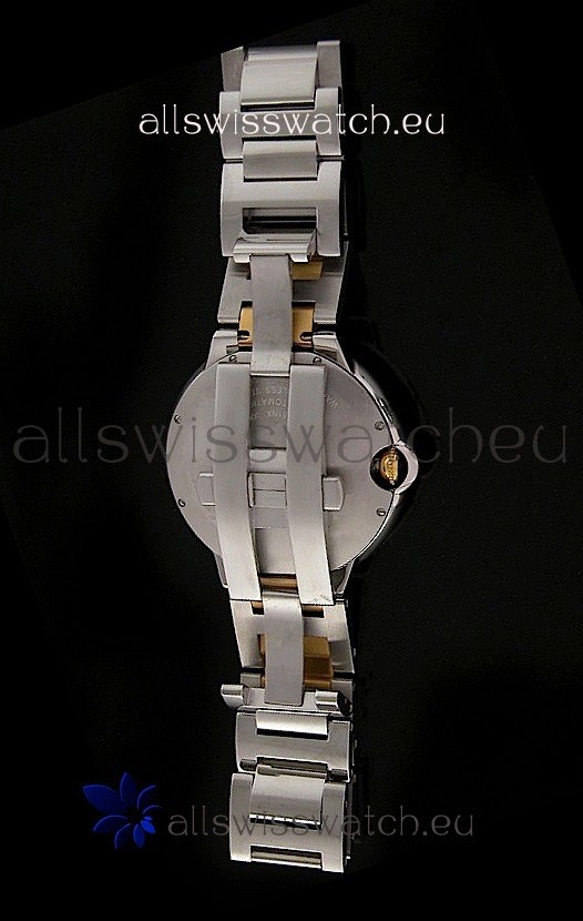 IMG_9081 Ballon De Bleu Cartier Automatic in Two Tone Replica 5