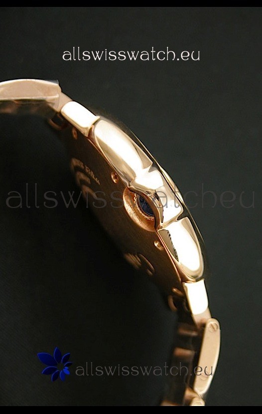 Cartier Balon dein Pink Dial Replica 5