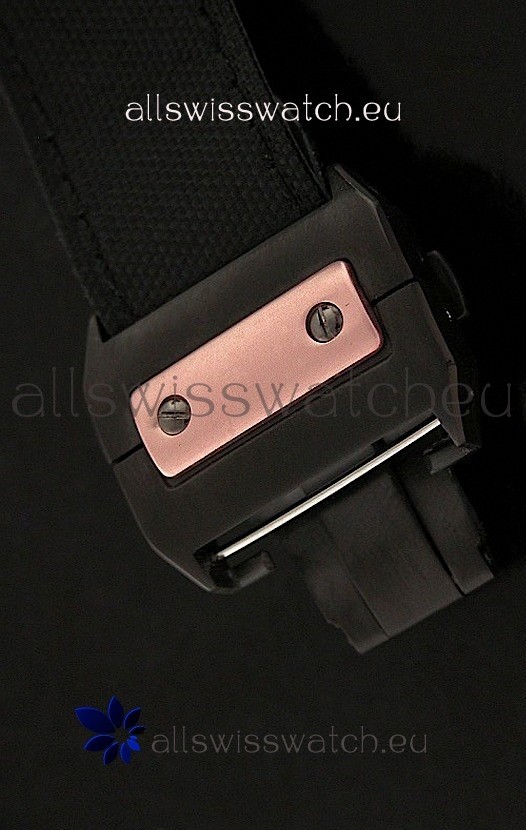 IMG_9081 Cartier Santosin Black Dial Replica 5