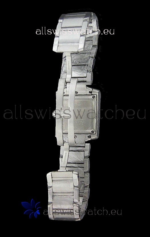 IMG_9081 Cartier Tank Fracaise Automatic Ladies Size Replica 5