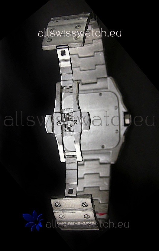 IMG_9081 Cartier Santosin White Dial Replica 5